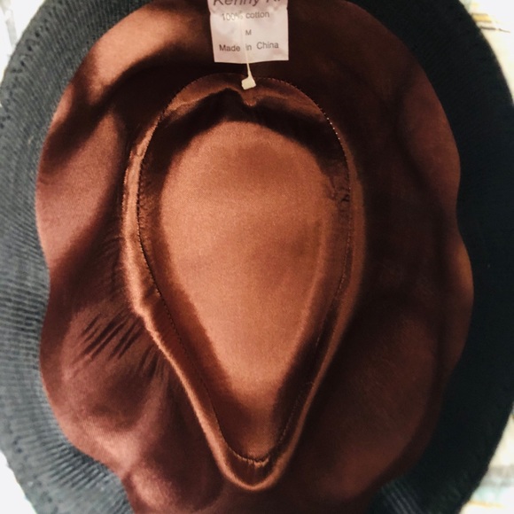 Bo Ho Pastel Plaid Kenny K Dress Hat Mens or woman’s - Picture 3 of 3